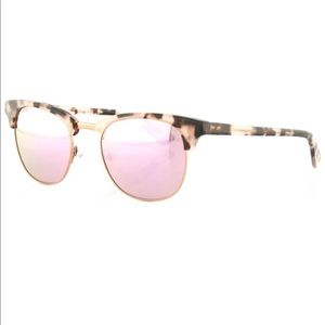 GUESS GU7414 Havana/Bordeaux Mirror Sunglasses